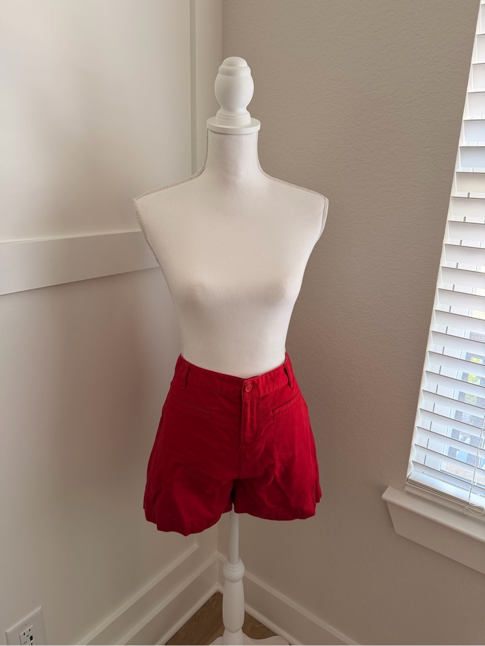 Copper Key Red Cotton Shorts Size 16 Youth